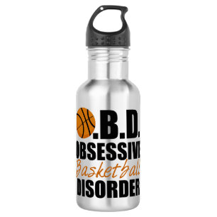 Obsessive Basketball Disorder 532 Ml Water Bottle
