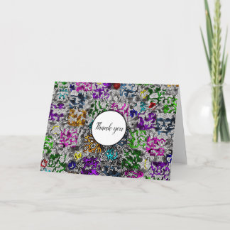 Obsessive Behavior Thank You Card