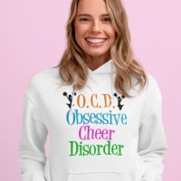 Obsessive Cheer Disorder Funny Cheerleader