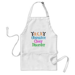 Obsessive Cheer Disorder Standard Apron