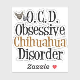 Obsessive Chihuahua Disorder