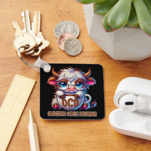 Obsessive Coffee Disorder  Key Ring