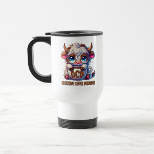 Obsessive Coffee Disorder  Travel Mug