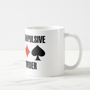 Obsessive Compulsive Bridge Disorder (OCBD) Coffee Mug