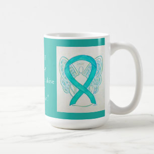 Obsessive-Compulsive Disorder Awareness Angel Mug