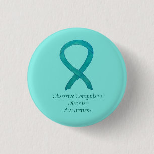 Obsessive-Compulsive Disorder Awareness Custom Pin