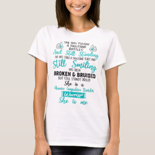 Obsessive Compulsive Disorder Awareness Ribbon Sup T-Shirt
