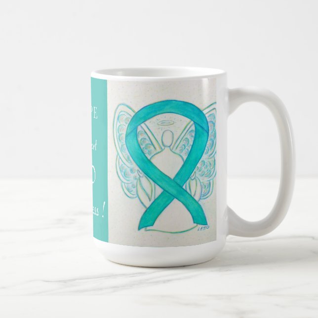 Obsessive-Compulsive Disorder (OCD) Awareness Mug (Right)