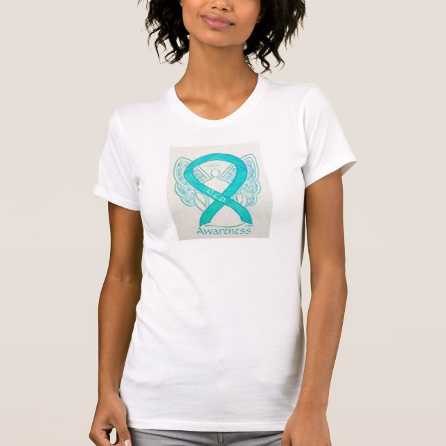 Obsessive-Compulsive Disorder OCD Awareness Shirt (Front)