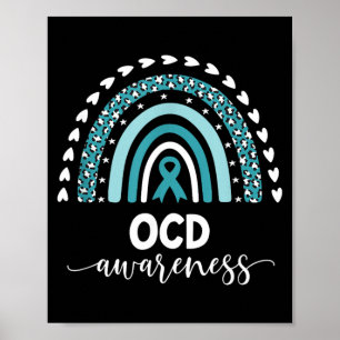 Obsessive Compulsive Disorder Support Love Ocd Poster