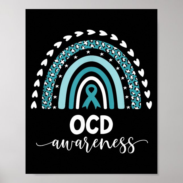 Obsessive Compulsive Disorder Support Love Ocd Poster (Front)