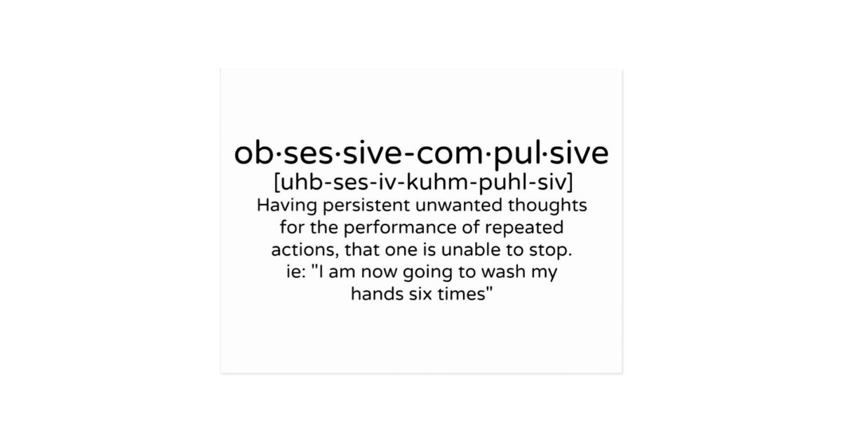 obsessive-compulsive-personality-definition-postcard-zazzle-au