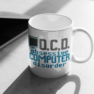 Obsessive Computer Disorder Coffee Mug