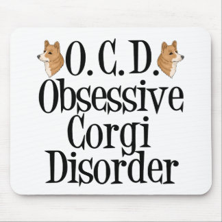 Obsessive Corgi Disorder Mouse Pad