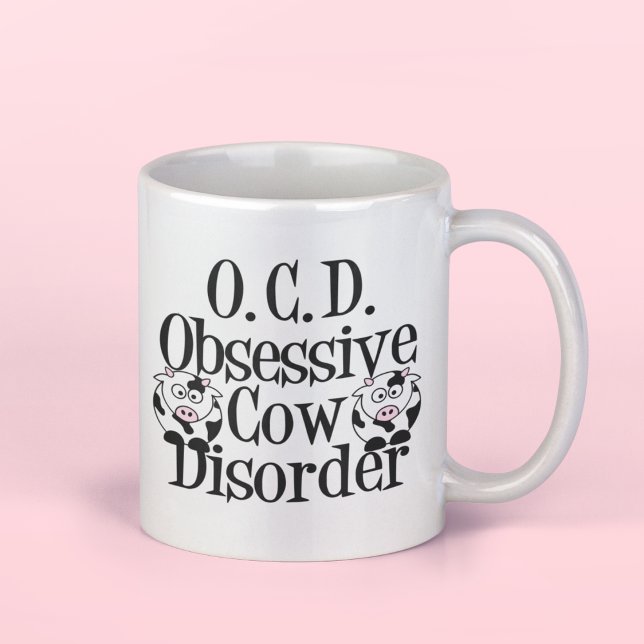Obsessive Cow Disorder Coffee Mug (Creator Uploaded)