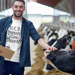 Obsessive Cow Disorder T-Shirt