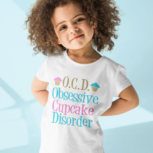 Obsessive Cupcake Disorder Kids T-Shirt (Creator Uploaded)