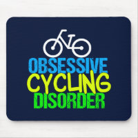Obsessive Cycling Disorder Funny Cyclist