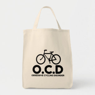 Obsessive Cycling Disorder Tote Bag