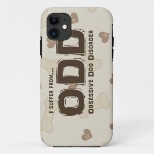 Obsessive Dog Disorder iPhone 11 Case