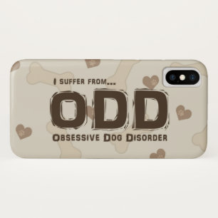 Obsessive Dog Disorder iPhone X Case