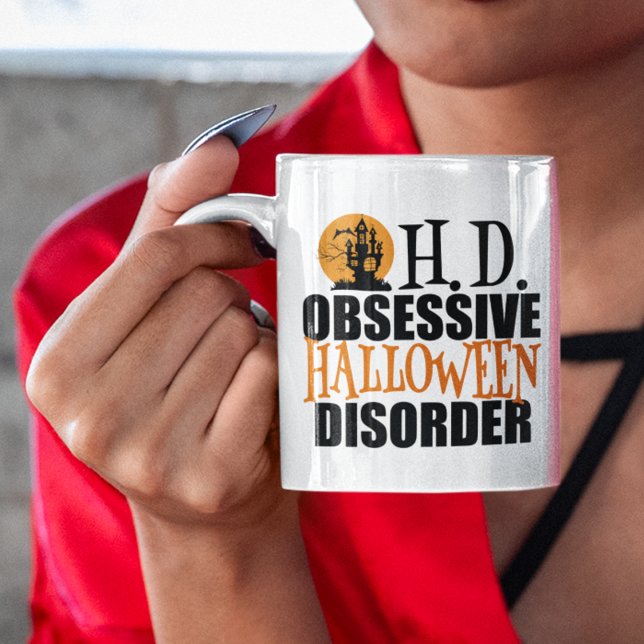 Obsessive Halloween Disorder Cool Coffee Mug (Creator Uploaded)