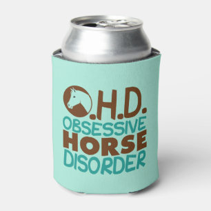 Obsessive Horse Disorder Can Cooler