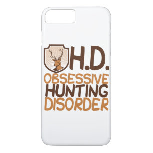 Obsessive Hunting Disorder Deer iPhone 8 Plus/7 Plus Case