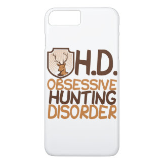 Obsessive Hunting Disorder Deer iPhone 8 Plus/7 Plus Case