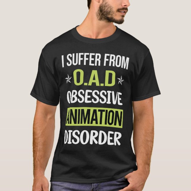 Obsessive Love Animation T-Shirt (Front)