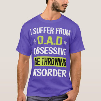 Obsessive Love Axe Throwing Classic TShirt