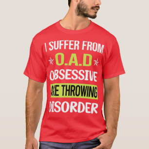 Obsessive Love Axe Throwing T-Shirt