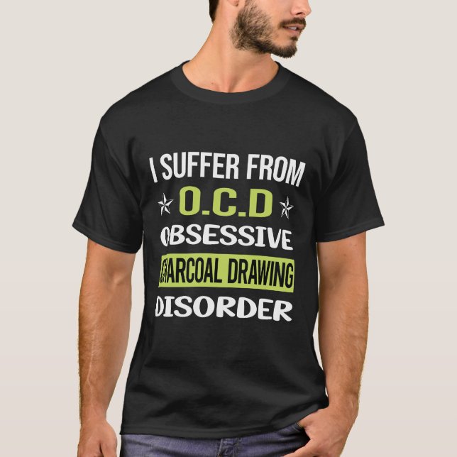 Obsessive Love Drawing T-Shirt (Front)