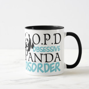 Obsessive Panda Disorder Mug