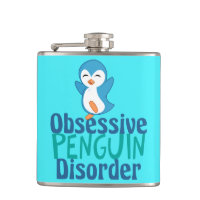Obsessive Penguin Disorder Cute