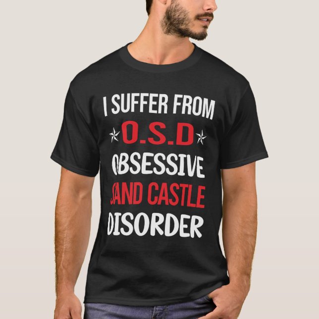 Obsessive Sand Castle T-Shirt (Front)