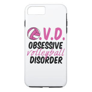 Obsessive Volleyball Disorder iPhone 8 Plus/7 Plus Case