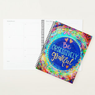 ‘Obsessively Grateful”  Inspirivity Planner