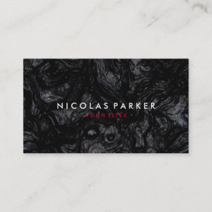 Obsidian Business Card