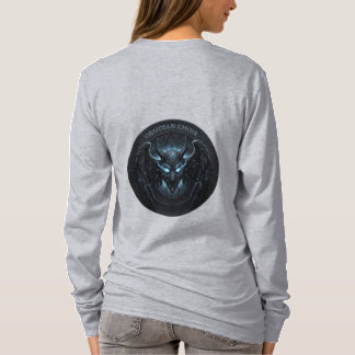 Obsidian Choir Skull Warrior Long Sleeve Shirt