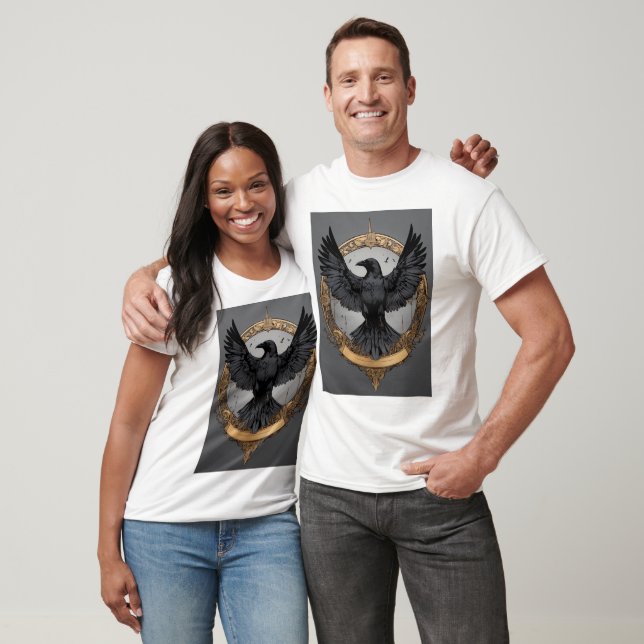 Obsidian Feather T-Shirt (Unisex)