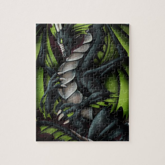 Obsidian Jigsaw Puzzle (Vertical)