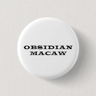 Obsidian Macaw Logo Button