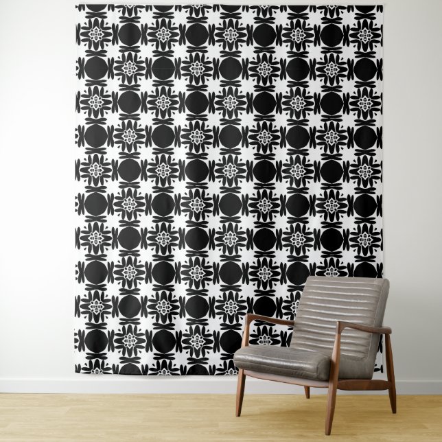 Obsidian Medallion    Tapestry (In Situ)