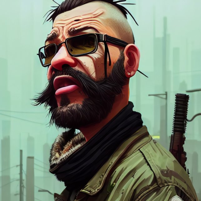 Obsidian Prophecy : Rico Poster (Creator Uploaded)