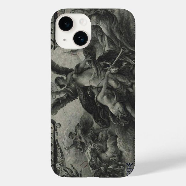Obsolete $5 Silver Certificate Case-Mate iPhone Case (Back)