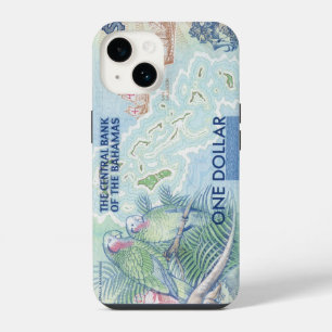 Obsolete Bahamas Parrot Note iPhone 14 Case