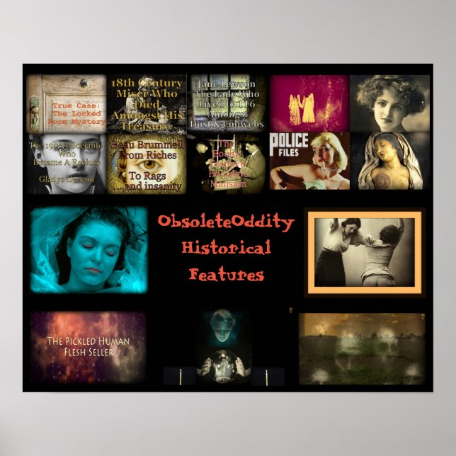 ObsoleteOddity Historical Features Poster (Front)