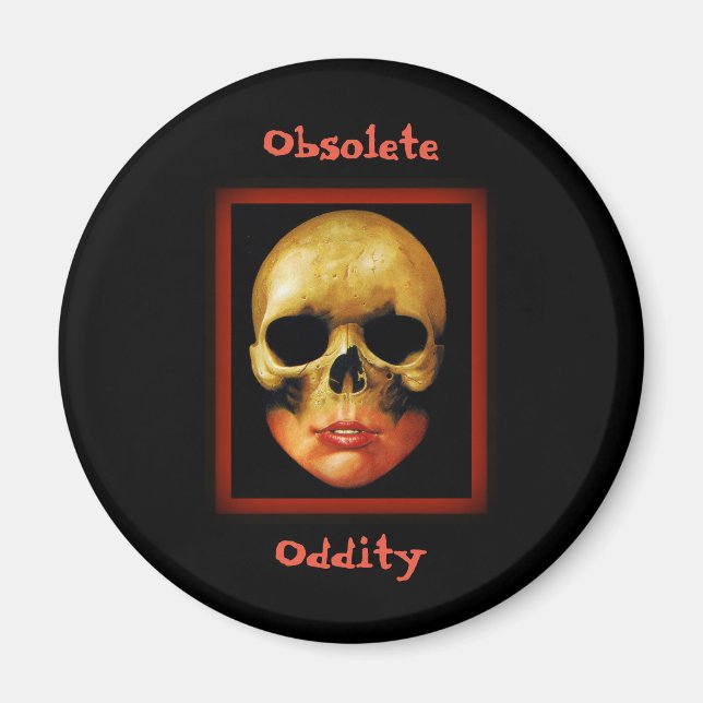ObsoleteOddity Magnet # 1 (Front)