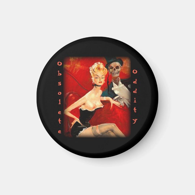 ObsoleteOddity Magnet # 2 (Front)